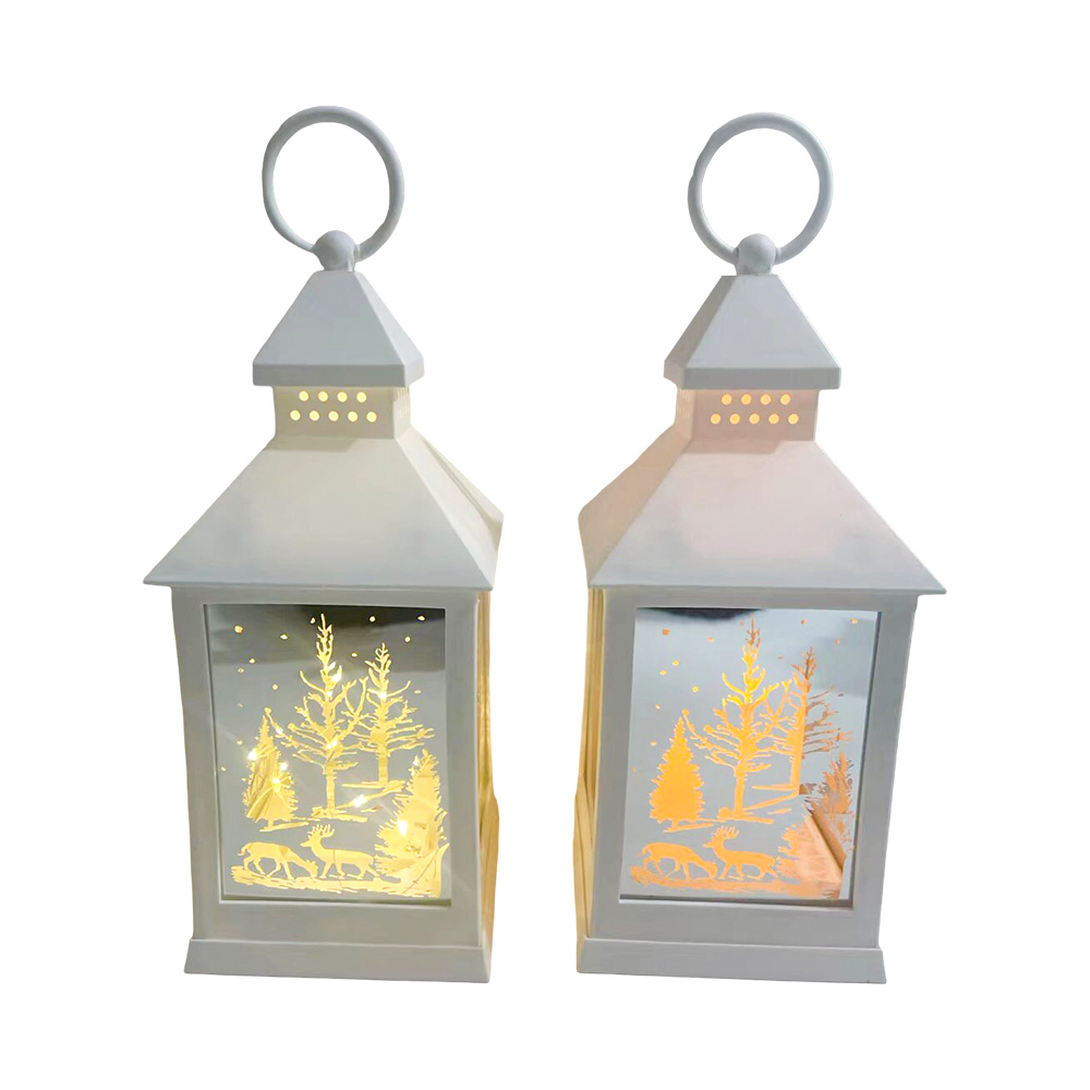 Les lanternes LED ont-elles une fonction poignée ou crochet ?