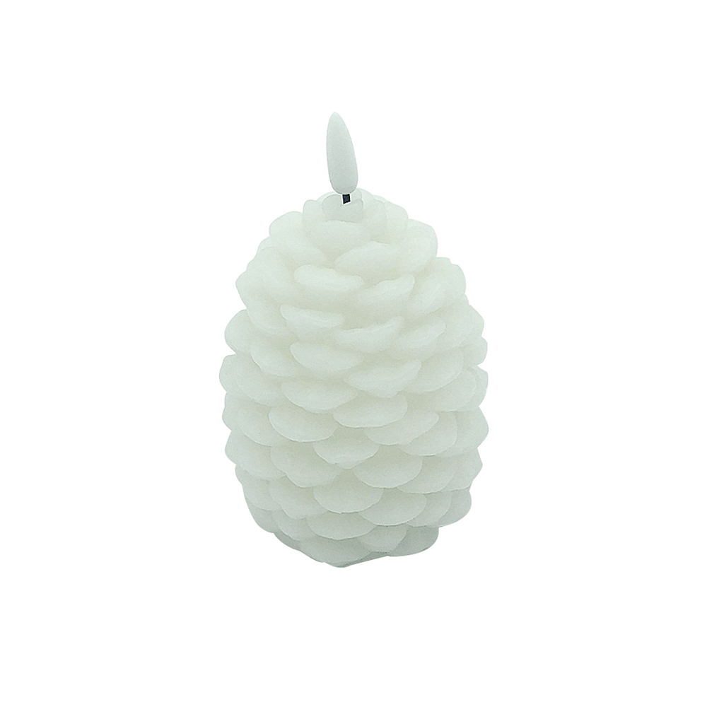 Les bougies de danse LED sont sans fumée et sans odeur et sans pollution