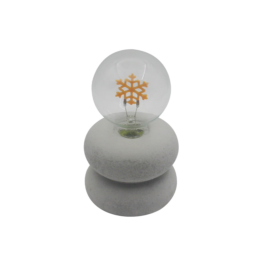 Lampe de bureau LED de forme organique