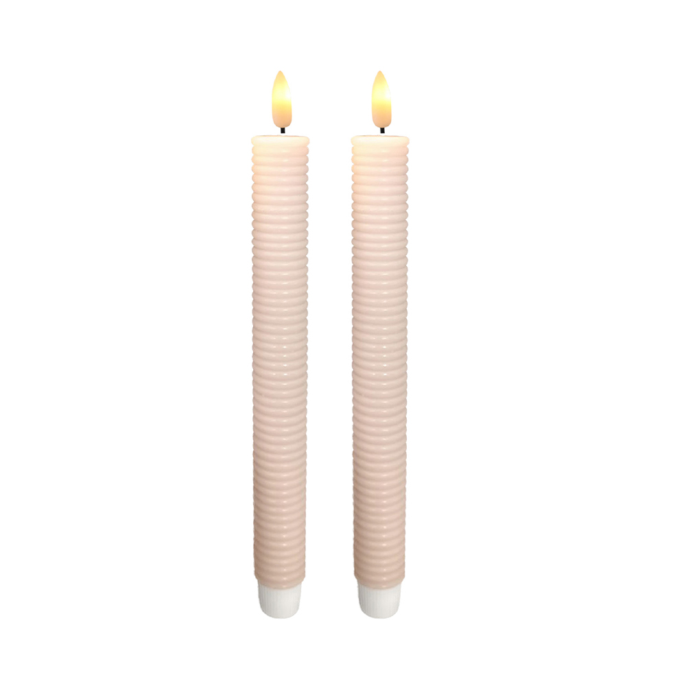 Les bougies coniques à LED sont-elles à l'épreuve du vent lorsqu'elles sont utilisées à l'extérieur?