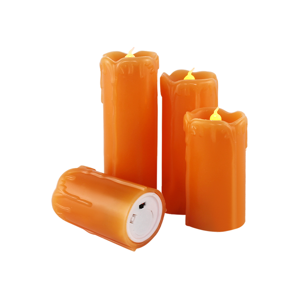 Comment les bougies LED sans flamme simulent-elles la lueur et le scintillement des bougies traditionnelles?