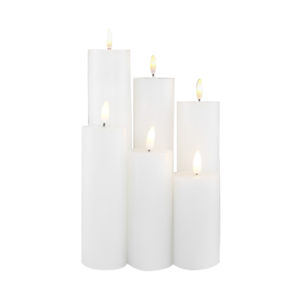 Bougie décorative LED 3D Flame